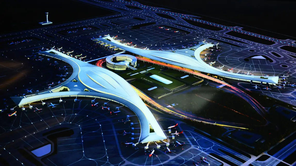 成都天府國際機(jī)場(chǎng)